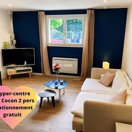 Apartamento Gaby~ 2 Pers ~ Hypercentre *